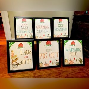 Farm Party Decorations - Part 2